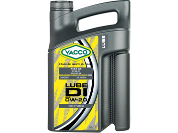 YACCO LUBE DI 0W-20, 5L